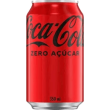 Coca Cola Zero Açúcar Lata - 350ml